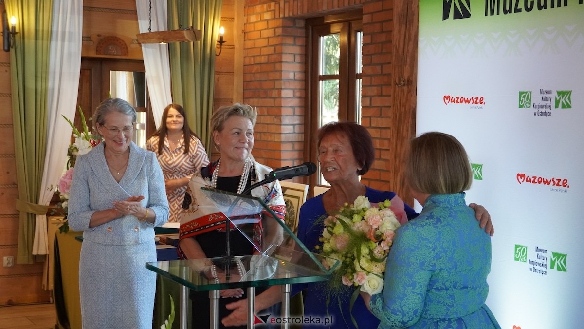 Pół wieku z Kurpiami! 50 lat Muzeum Kultury Kurpiowskiej w Ostrołęce. [15.09.2025] - zdjęcie #69 - eOstroleka.pl
