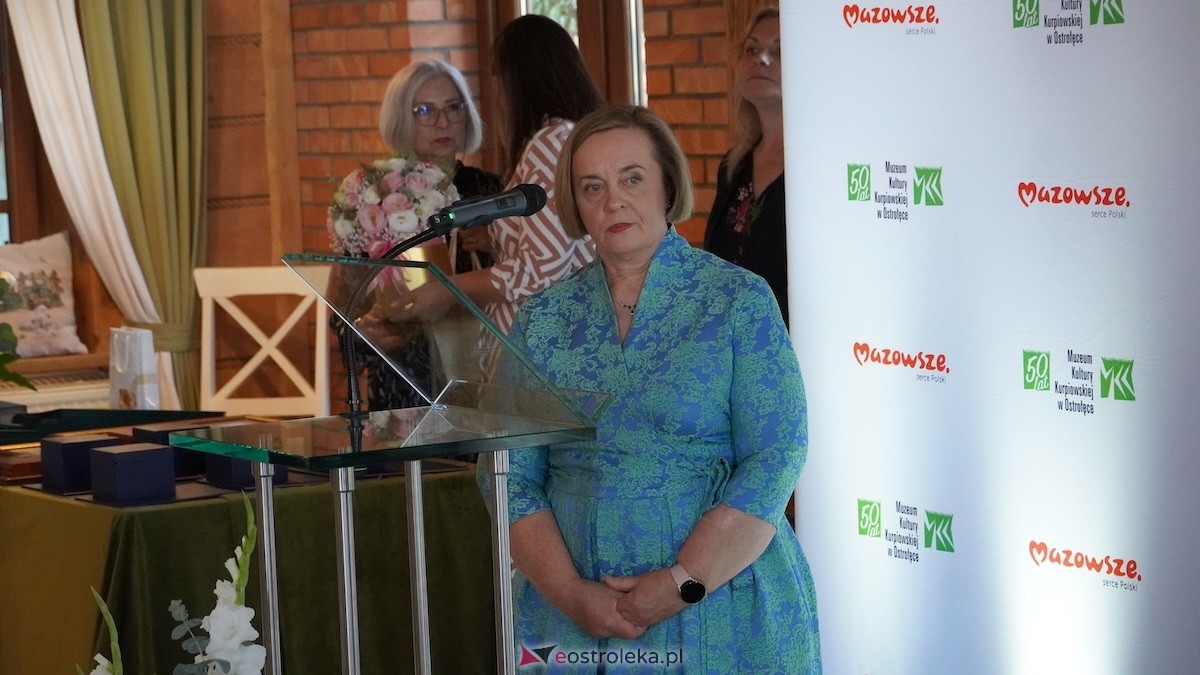 Pół wieku z Kurpiami! 50 lat Muzeum Kultury Kurpiowskiej w Ostrołęce. [15.09.2025] - zdjęcie #66 - eOstroleka.pl