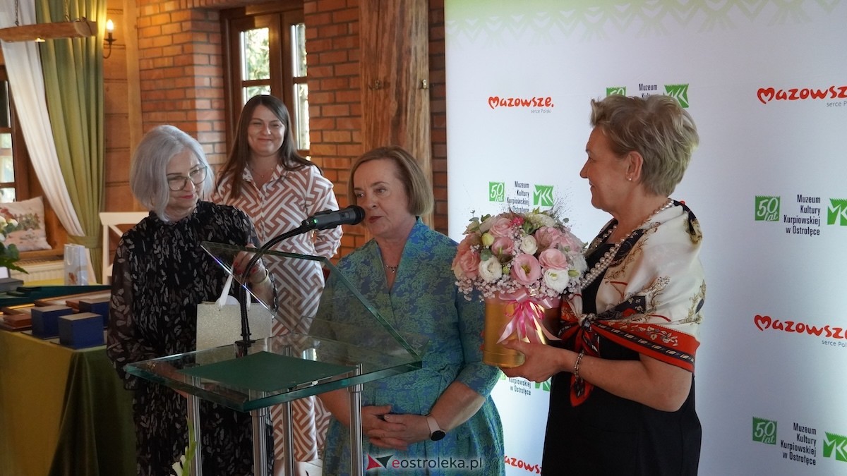 Pół wieku z Kurpiami! 50 lat Muzeum Kultury Kurpiowskiej w Ostrołęce. [15.09.2025] - zdjęcie #65 - eOstroleka.pl