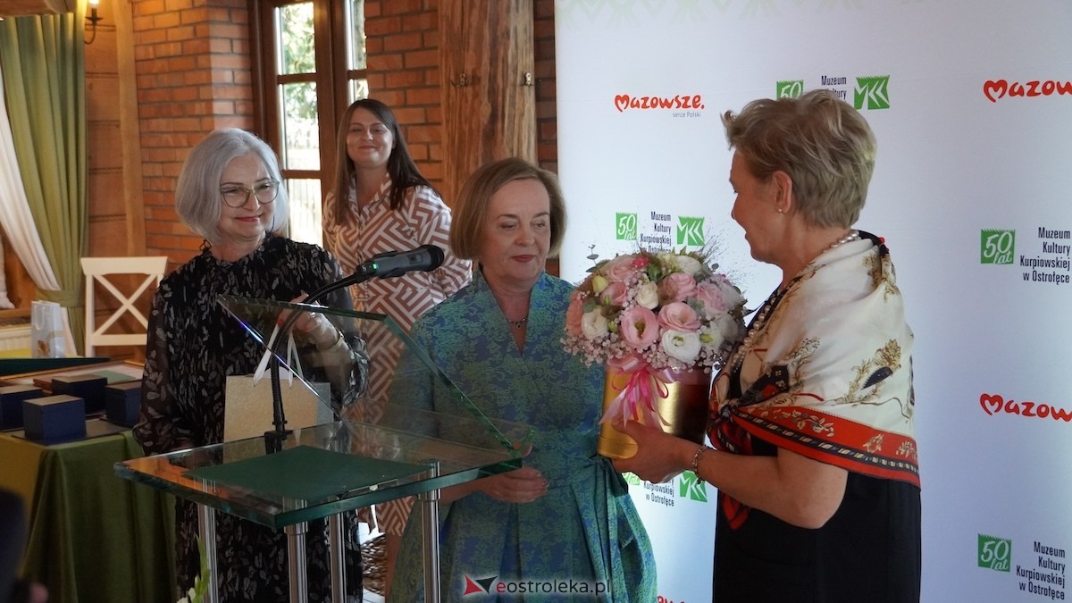 Pół wieku z Kurpiami! 50 lat Muzeum Kultury Kurpiowskiej w Ostrołęce. [15.09.2025] - zdjęcie #64 - eOstroleka.pl
