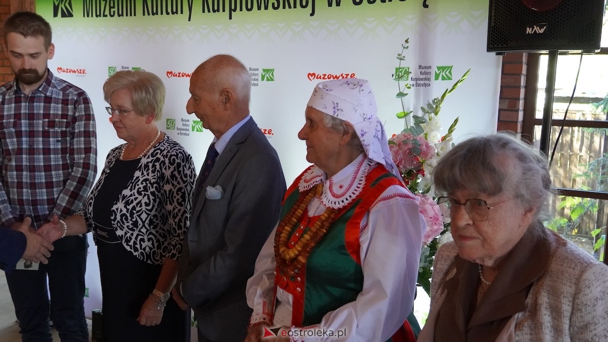 Pół wieku z Kurpiami! 50 lat Muzeum Kultury Kurpiowskiej w Ostrołęce. [15.09.2025] - zdjęcie #58 - eOstroleka.pl