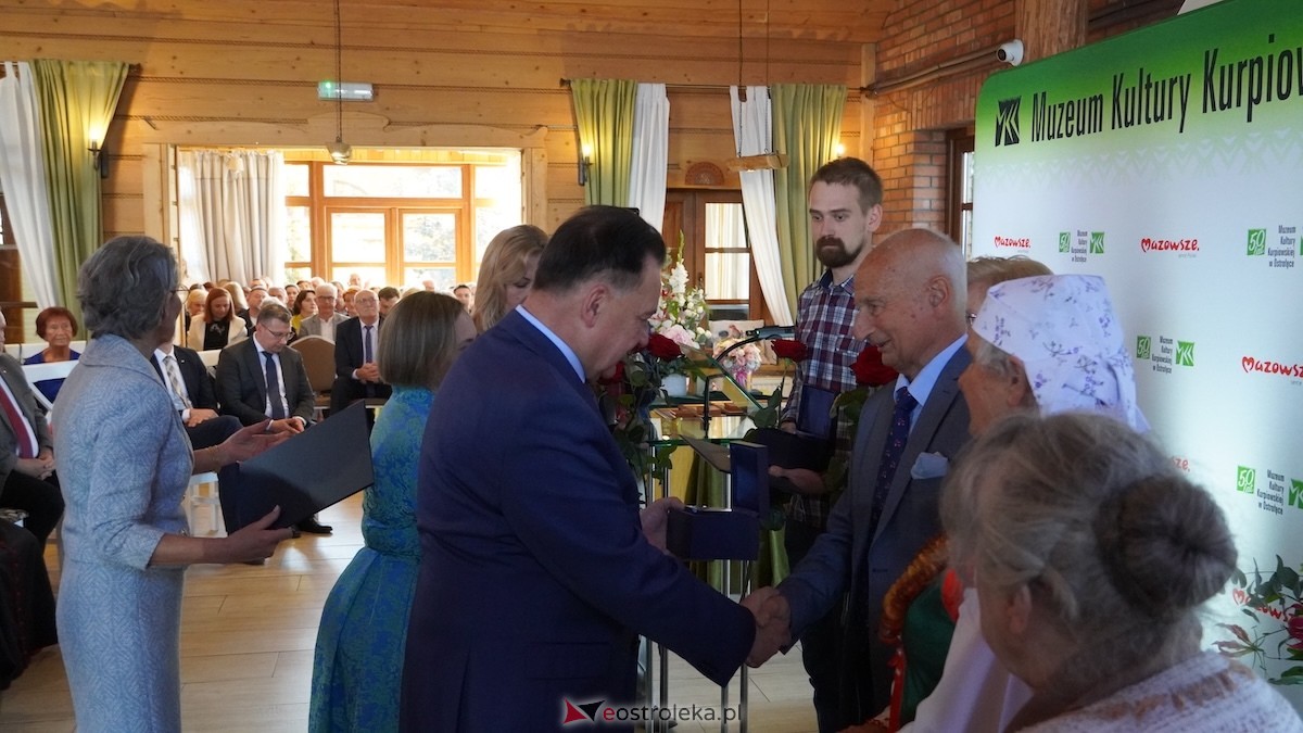Pół wieku z Kurpiami! 50 lat Muzeum Kultury Kurpiowskiej w Ostrołęce. [15.09.2025] - zdjęcie #51 - eOstroleka.pl