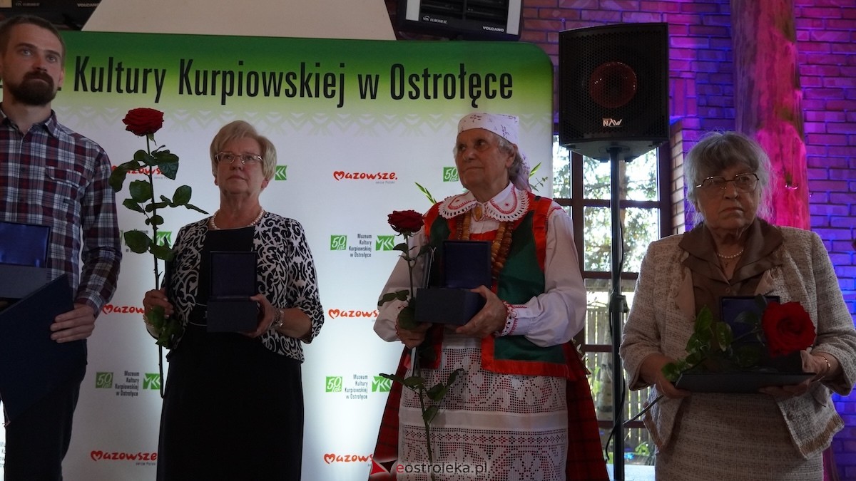 Pół wieku z Kurpiami! 50 lat Muzeum Kultury Kurpiowskiej w Ostrołęce. [15.09.2025] - zdjęcie #46 - eOstroleka.pl