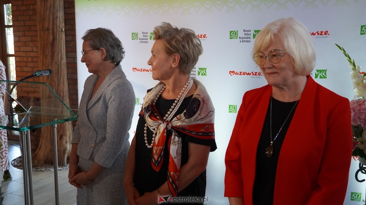 Pół wieku z Kurpiami! 50 lat Muzeum Kultury Kurpiowskiej w Ostrołęce. [15.09.2025] - zdjęcie #36 - eOstroleka.pl