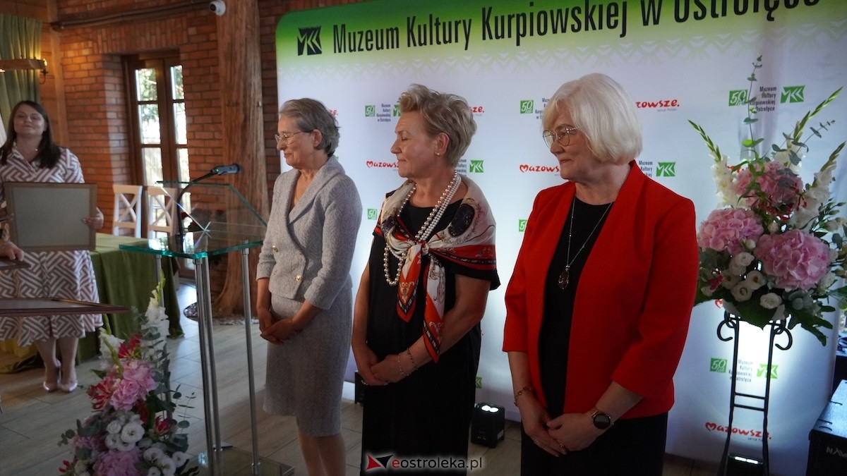 Pół wieku z Kurpiami! 50 lat Muzeum Kultury Kurpiowskiej w Ostrołęce. [15.09.2025] - zdjęcie #35 - eOstroleka.pl