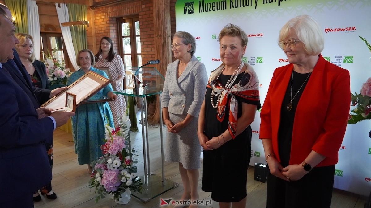 Pół wieku z Kurpiami! 50 lat Muzeum Kultury Kurpiowskiej w Ostrołęce. [15.09.2025] - zdjęcie #34 - eOstroleka.pl