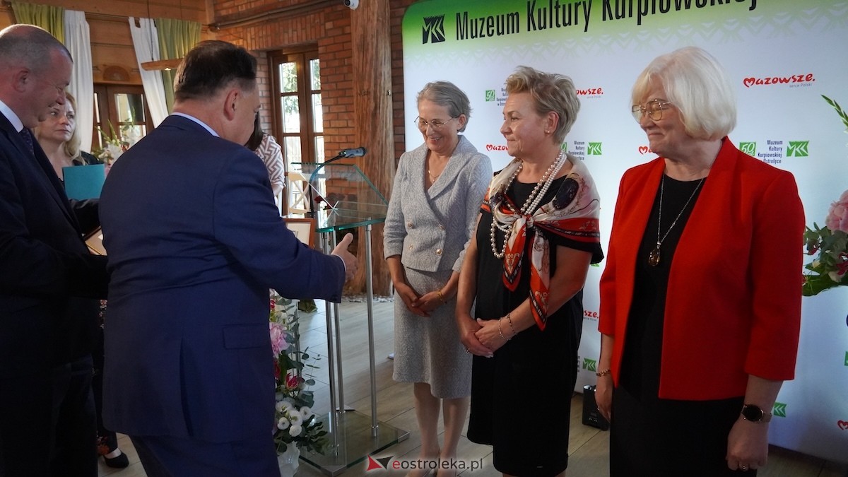 Pół wieku z Kurpiami! 50 lat Muzeum Kultury Kurpiowskiej w Ostrołęce. [15.09.2025] - zdjęcie #33 - eOstroleka.pl