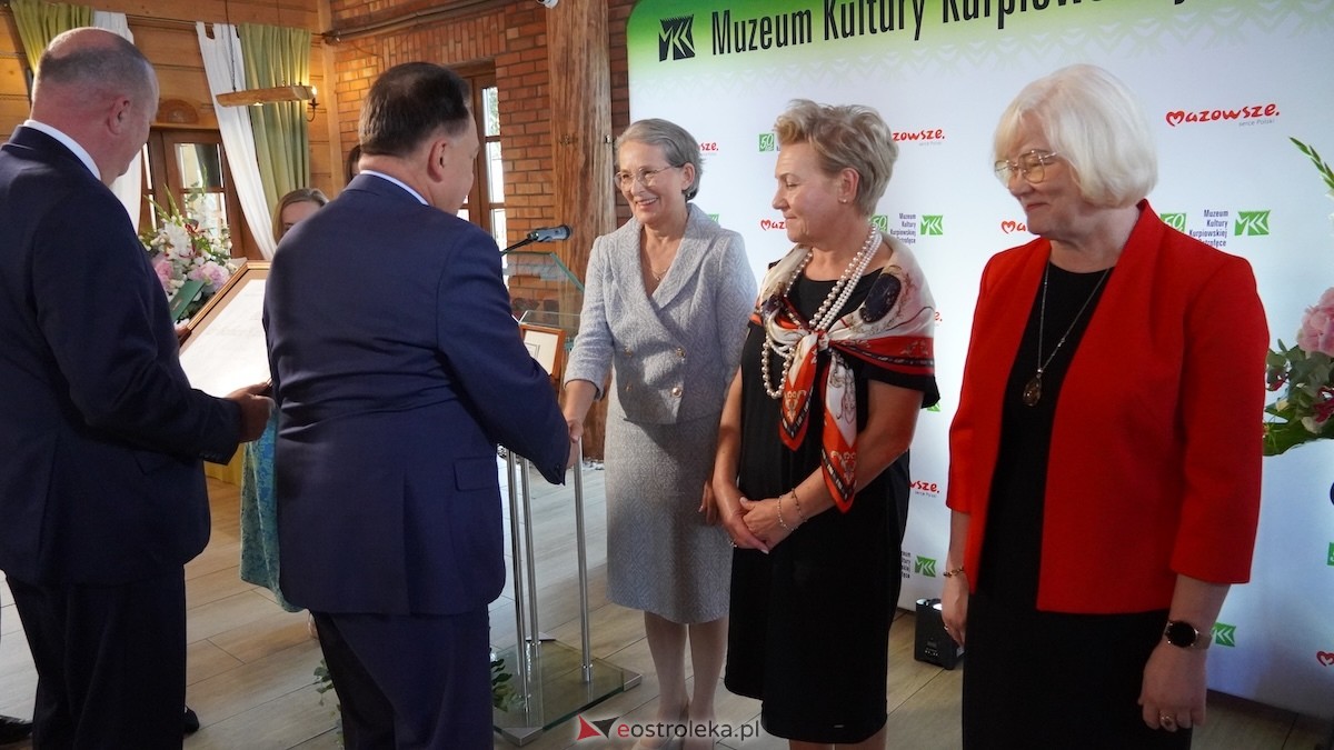 Pół wieku z Kurpiami! 50 lat Muzeum Kultury Kurpiowskiej w Ostrołęce. [15.09.2025] - zdjęcie #32 - eOstroleka.pl