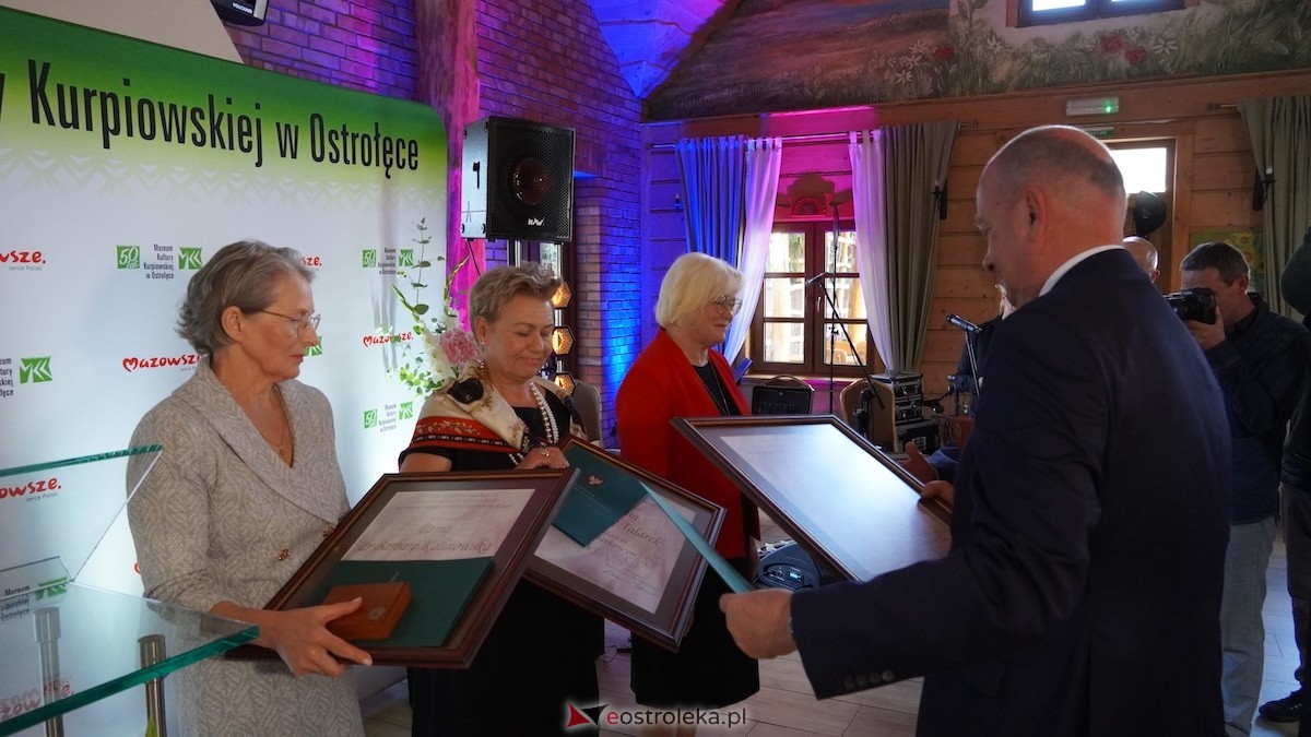 Pół wieku z Kurpiami! 50 lat Muzeum Kultury Kurpiowskiej w Ostrołęce. [15.09.2025] - zdjęcie #30 - eOstroleka.pl