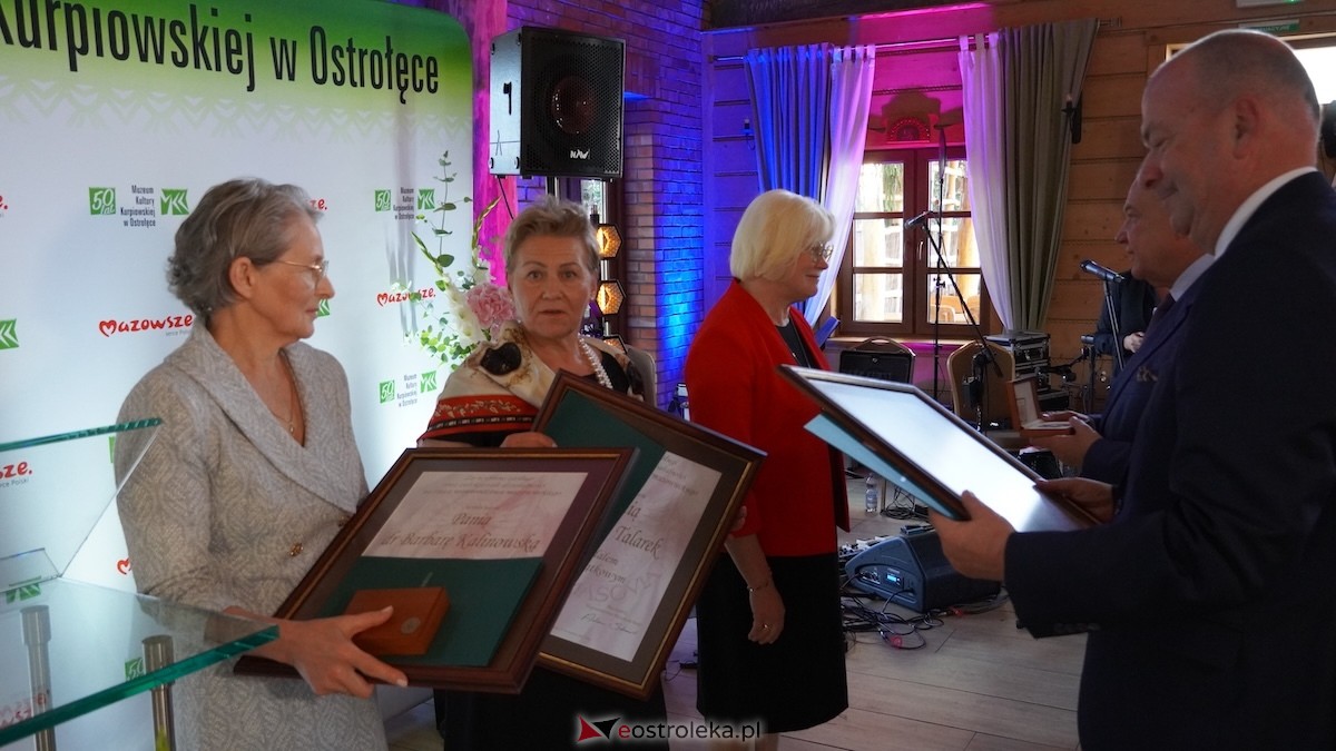 Pół wieku z Kurpiami! 50 lat Muzeum Kultury Kurpiowskiej w Ostrołęce. [15.09.2025] - zdjęcie #29 - eOstroleka.pl