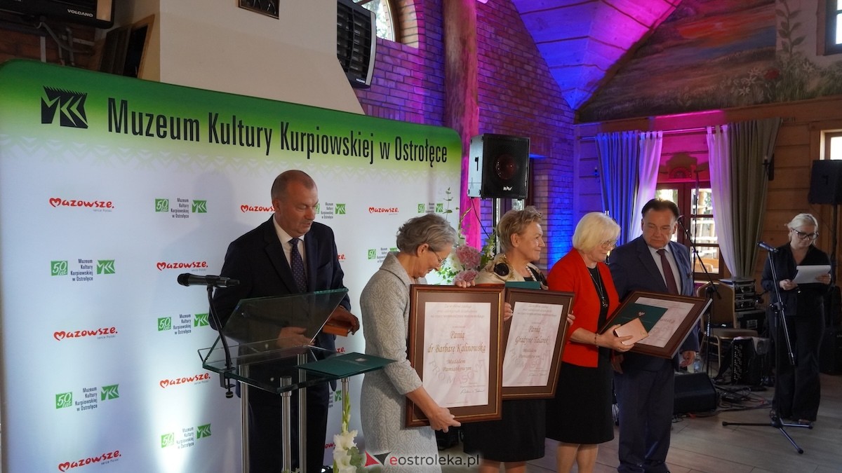 Pół wieku z Kurpiami! 50 lat Muzeum Kultury Kurpiowskiej w Ostrołęce. [15.09.2025] - zdjęcie #26 - eOstroleka.pl