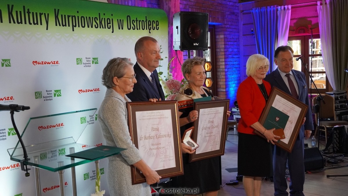 Pół wieku z Kurpiami! 50 lat Muzeum Kultury Kurpiowskiej w Ostrołęce. [15.09.2025] - zdjęcie #25 - eOstroleka.pl
