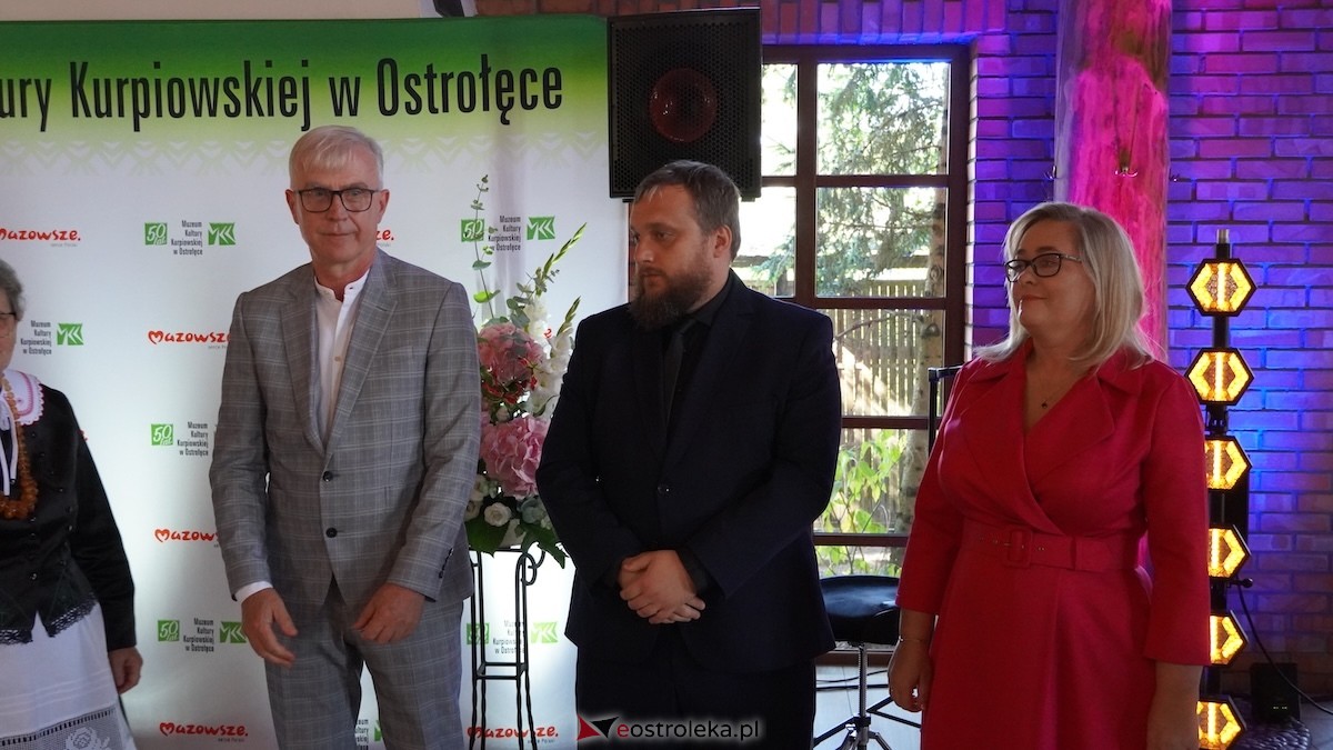 Pół wieku z Kurpiami! 50 lat Muzeum Kultury Kurpiowskiej w Ostrołęce. [15.09.2025] - zdjęcie #24 - eOstroleka.pl