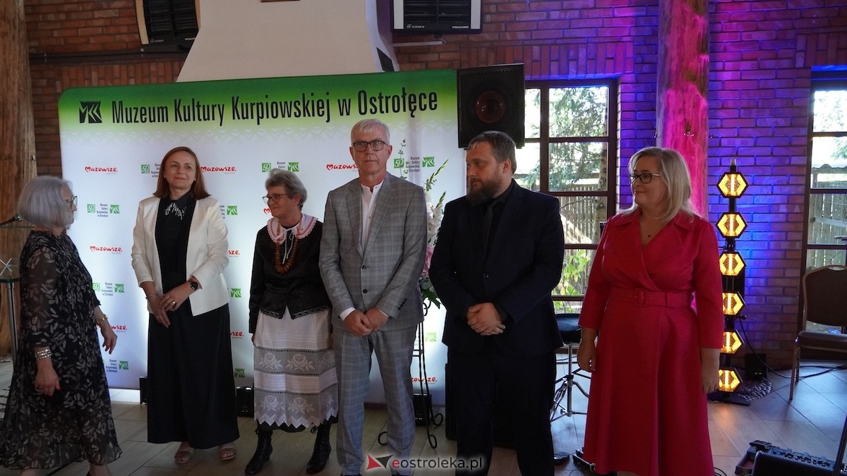 Pół wieku z Kurpiami! 50 lat Muzeum Kultury Kurpiowskiej w Ostrołęce. [15.09.2025] - zdjęcie #23 - eOstroleka.pl