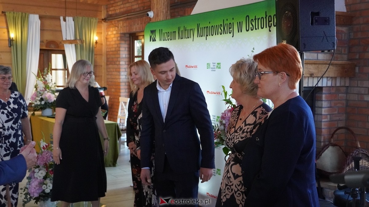 Pół wieku z Kurpiami! 50 lat Muzeum Kultury Kurpiowskiej w Ostrołęce. [15.09.2025] - zdjęcie #20 - eOstroleka.pl
