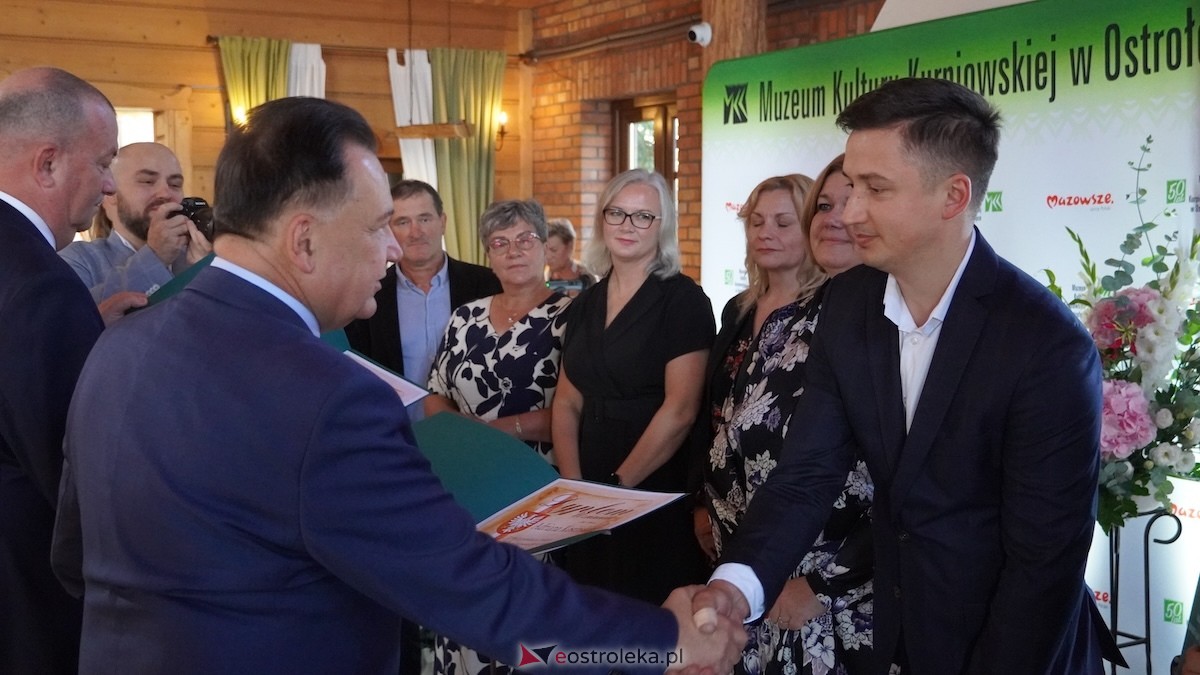 Pół wieku z Kurpiami! 50 lat Muzeum Kultury Kurpiowskiej w Ostrołęce. [15.09.2025] - zdjęcie #17 - eOstroleka.pl