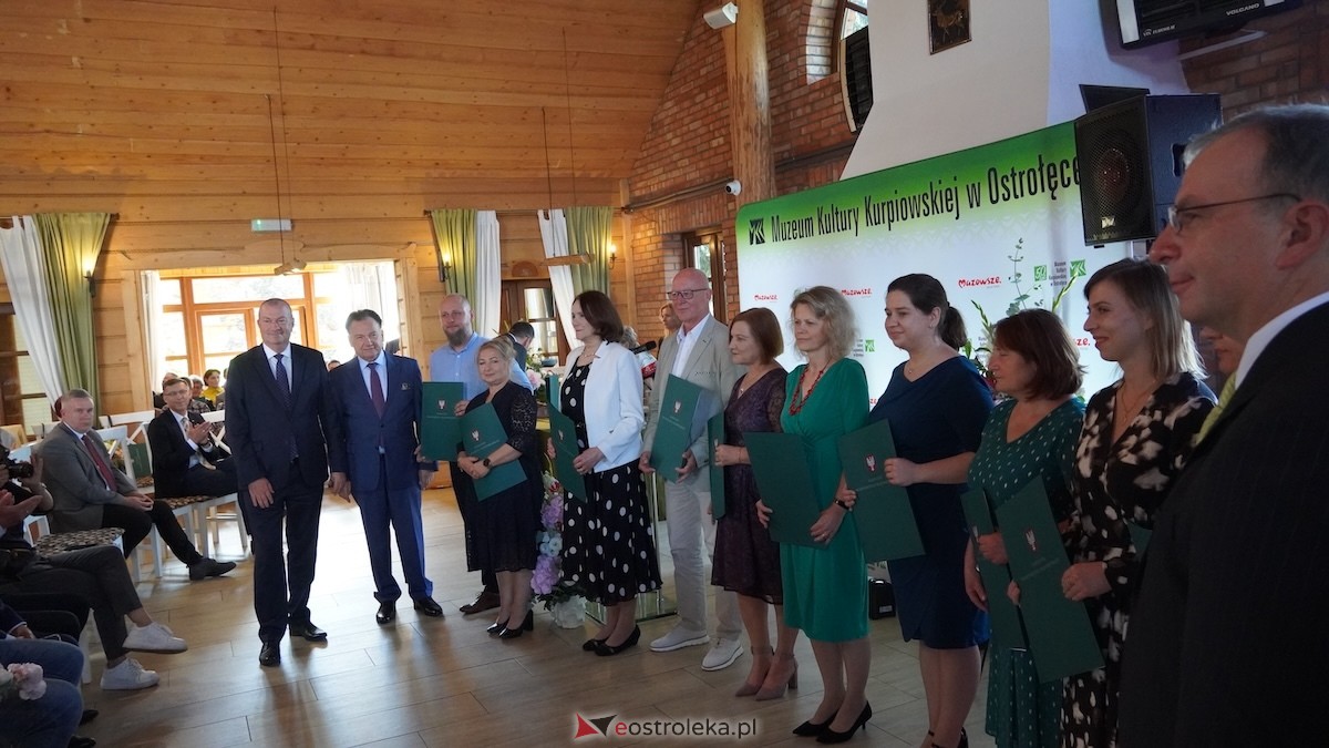 Pół wieku z Kurpiami! 50 lat Muzeum Kultury Kurpiowskiej w Ostrołęce. [15.09.2025] - zdjęcie #13 - eOstroleka.pl