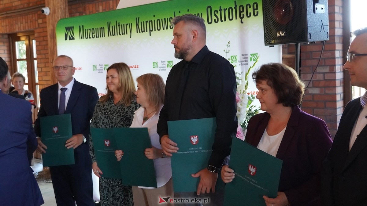 Pół wieku z Kurpiami! 50 lat Muzeum Kultury Kurpiowskiej w Ostrołęce. [15.09.2025] - zdjęcie #10 - eOstroleka.pl
