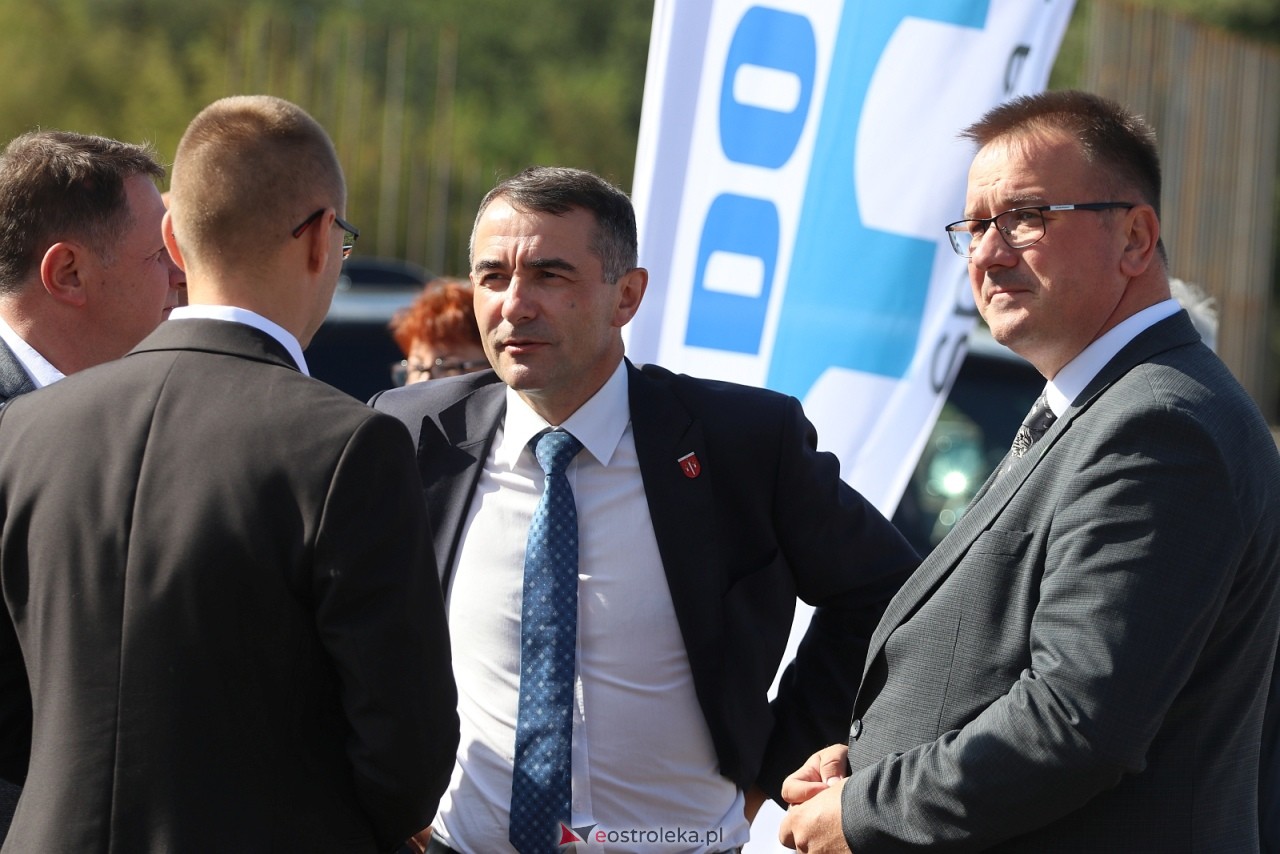 Wmurowanie kamienia węgielnego pod budowę obwodnicy Ostrołęki [15.09.2025] - zdjęcie #23 - eOstroleka.pl