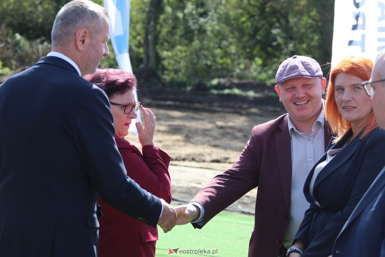 Wmurowanie kamienia węgielnego pod budowę obwodnicy Ostrołęki [15.09.2025] - zdjęcie #22 - eOstroleka.pl