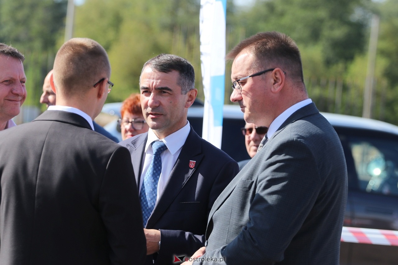 Wmurowanie kamienia węgielnego pod budowę obwodnicy Ostrołęki [15.09.2025] - zdjęcie #21 - eOstroleka.pl