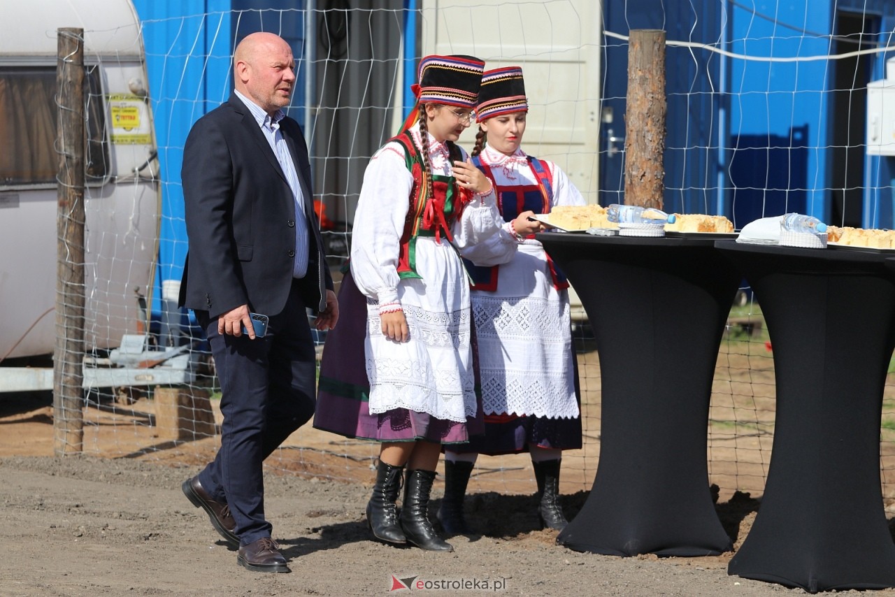 Wmurowanie kamienia węgielnego pod budowę obwodnicy Ostrołęki [15.09.2025] - zdjęcie #19 - eOstroleka.pl