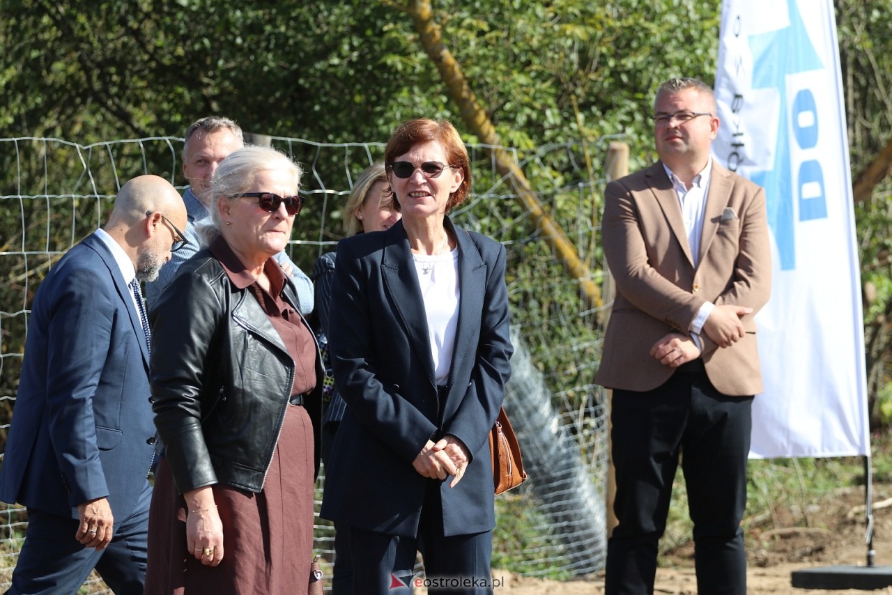 Wmurowanie kamienia węgielnego pod budowę obwodnicy Ostrołęki [15.09.2025] - zdjęcie #17 - eOstroleka.pl
