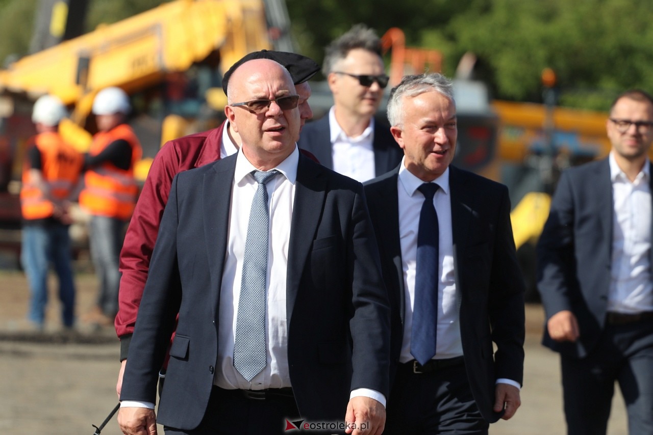 Wmurowanie kamienia węgielnego pod budowę obwodnicy Ostrołęki [15.09.2025] - zdjęcie #14 - eOstroleka.pl
