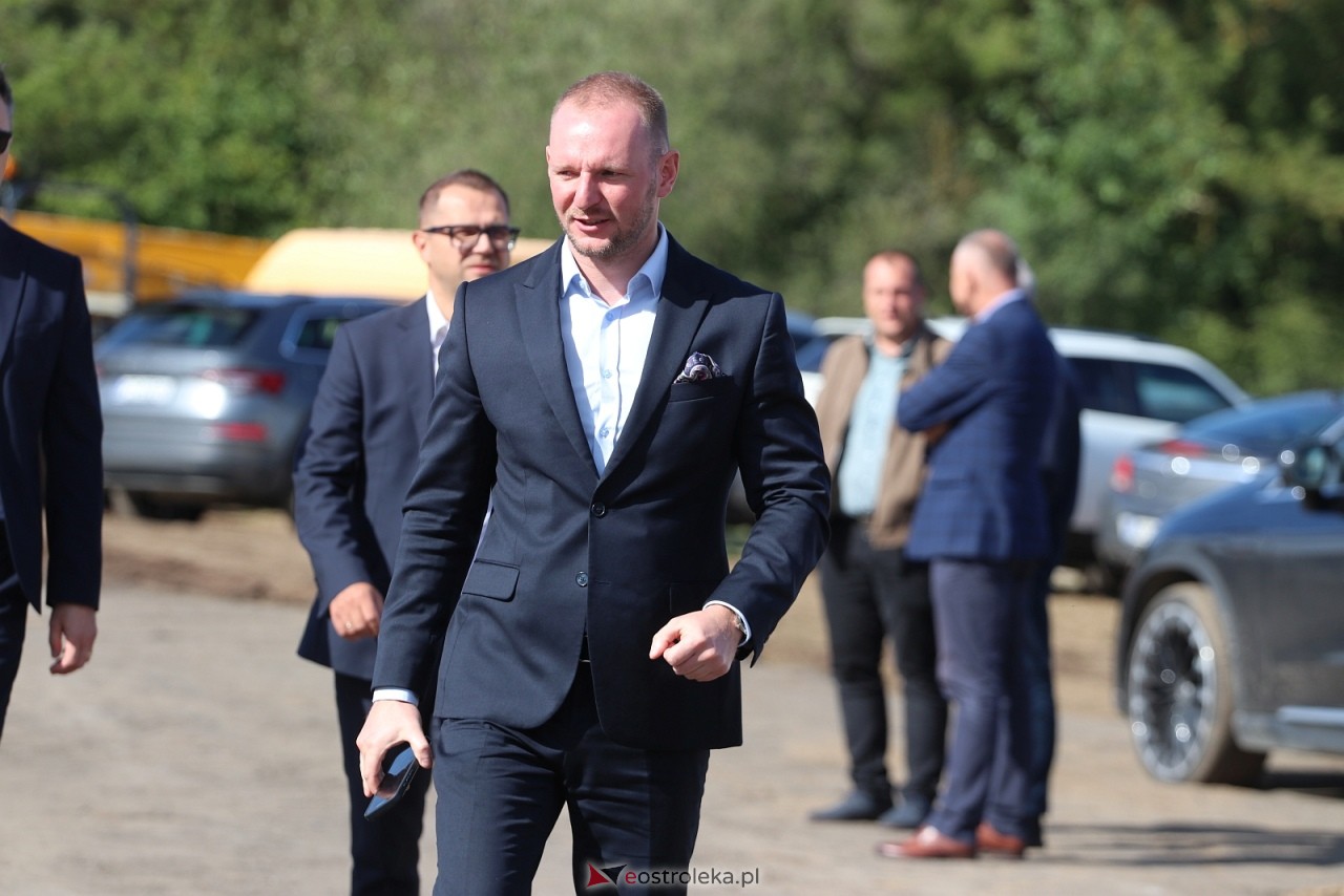 Wmurowanie kamienia węgielnego pod budowę obwodnicy Ostrołęki [15.09.2025] - zdjęcie #13 - eOstroleka.pl