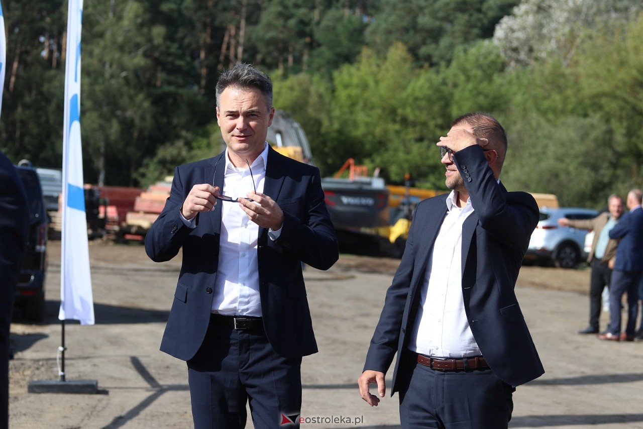 Wmurowanie kamienia węgielnego pod budowę obwodnicy Ostrołęki [15.09.2025] - zdjęcie #11 - eOstroleka.pl