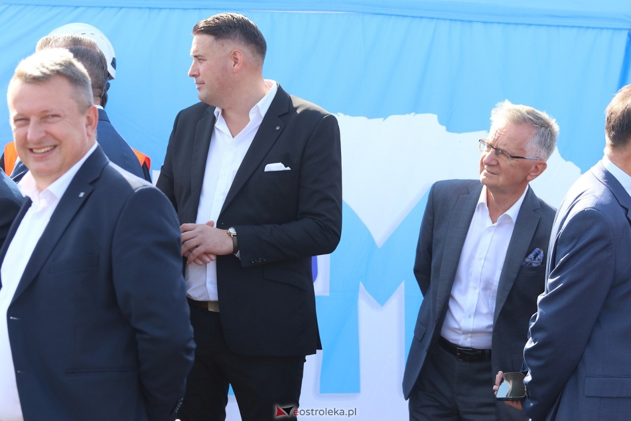 Wmurowanie kamienia węgielnego pod budowę obwodnicy Ostrołęki [15.09.2025] - zdjęcie #8 - eOstroleka.pl