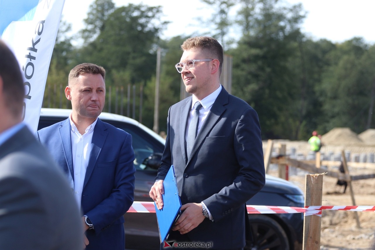 Wmurowanie kamienia węgielnego pod budowę obwodnicy Ostrołęki [15.09.2025] - zdjęcie #6 - eOstroleka.pl