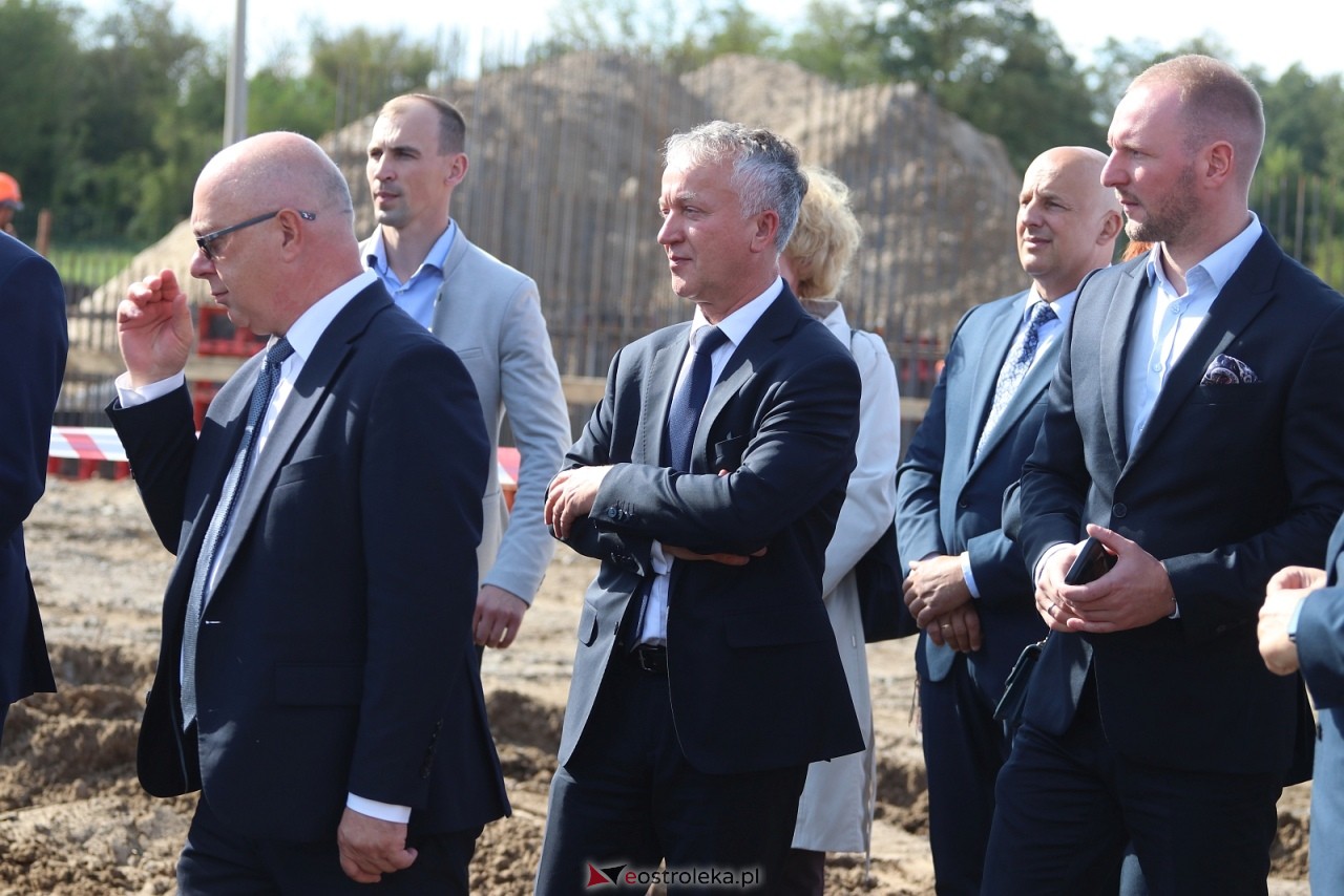 Wmurowanie kamienia węgielnego pod budowę obwodnicy Ostrołęki [15.09.2025] - zdjęcie #4 - eOstroleka.pl