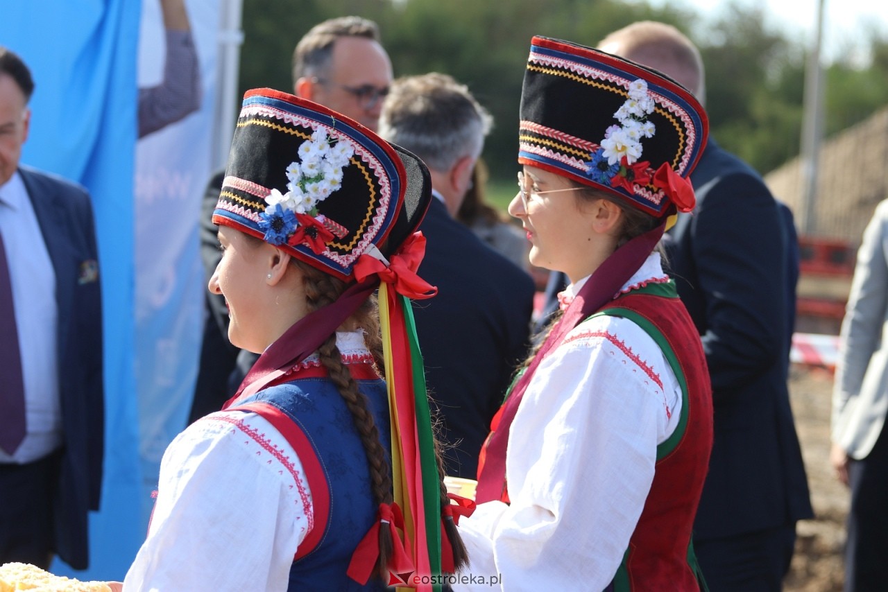 Wmurowanie kamienia węgielnego pod budowę obwodnicy Ostrołęki [15.09.2025] - zdjęcie #66 - eOstroleka.pl