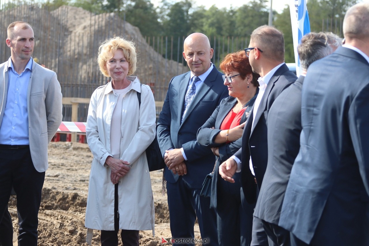 Wmurowanie kamienia węgielnego pod budowę obwodnicy Ostrołęki [15.09.2025] - zdjęcie #65 - eOstroleka.pl