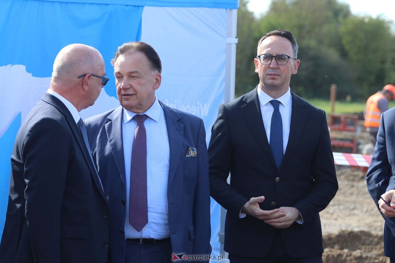 Wmurowanie kamienia węgielnego pod budowę obwodnicy Ostrołęki [15.09.2025] - zdjęcie #63 - eOstroleka.pl