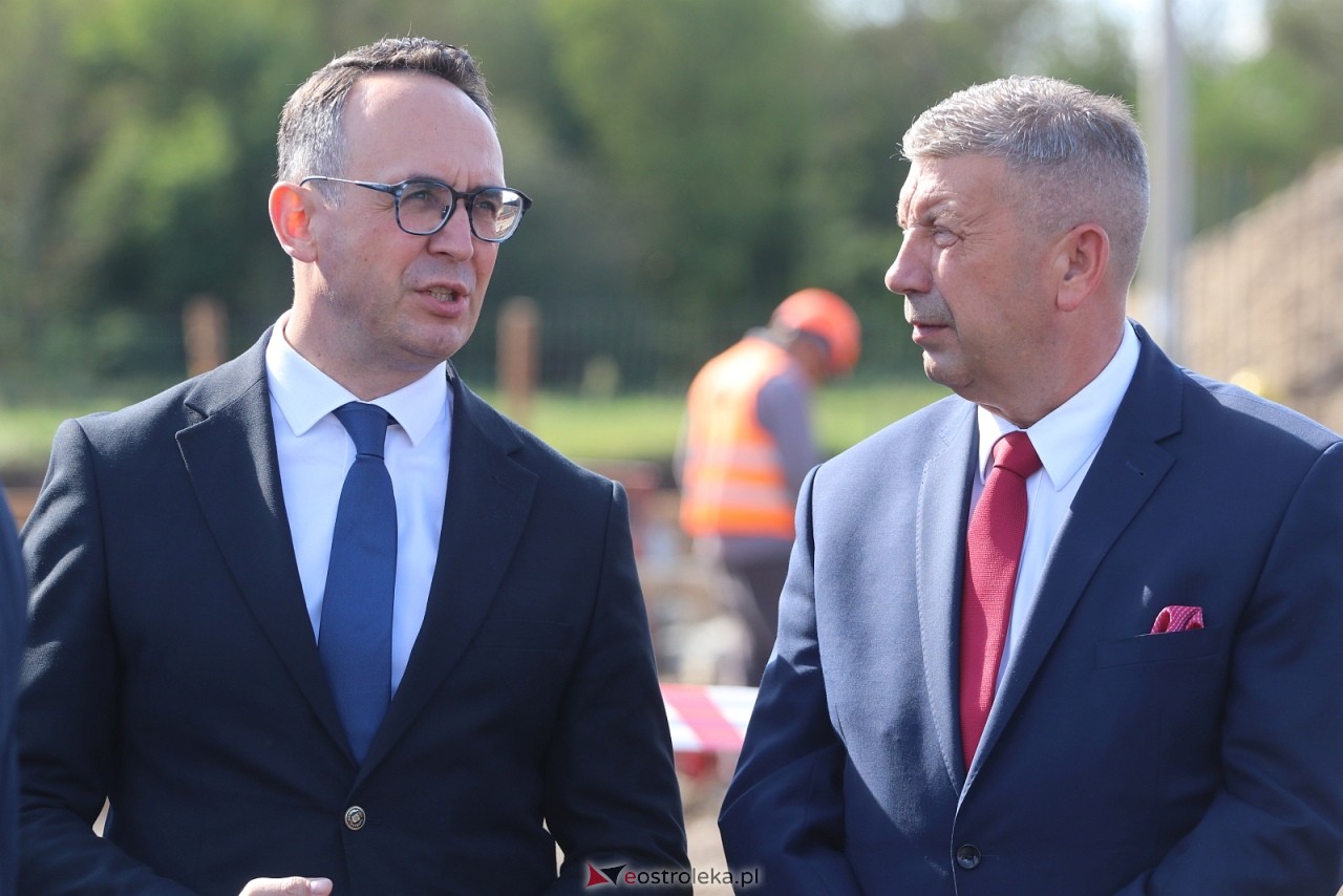 Wmurowanie kamienia węgielnego pod budowę obwodnicy Ostrołęki [15.09.2025] - zdjęcie #62 - eOstroleka.pl