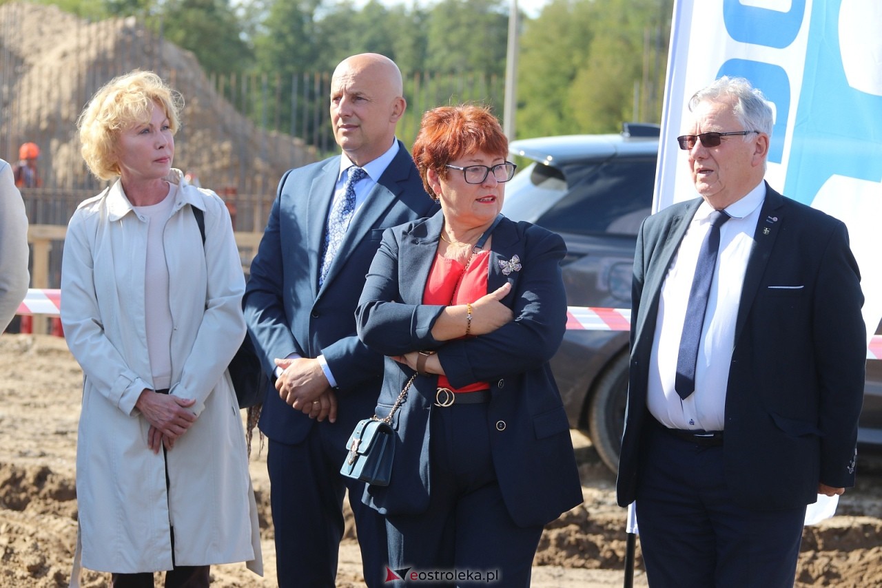 Wmurowanie kamienia węgielnego pod budowę obwodnicy Ostrołęki [15.09.2025] - zdjęcie #61 - eOstroleka.pl