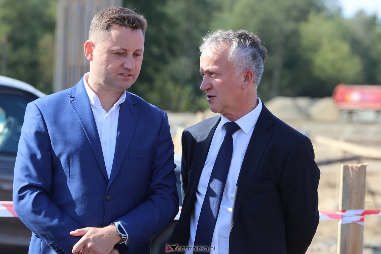 Wmurowanie kamienia węgielnego pod budowę obwodnicy Ostrołęki [15.09.2025] - zdjęcie #60 - eOstroleka.pl