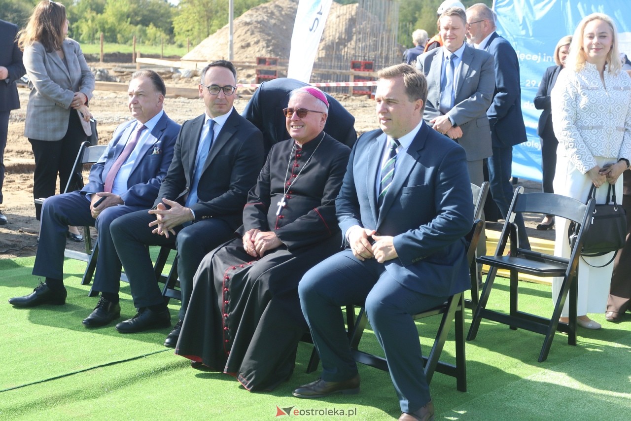 Wmurowanie kamienia węgielnego pod budowę obwodnicy Ostrołęki [15.09.2025] - zdjęcie #56 - eOstroleka.pl