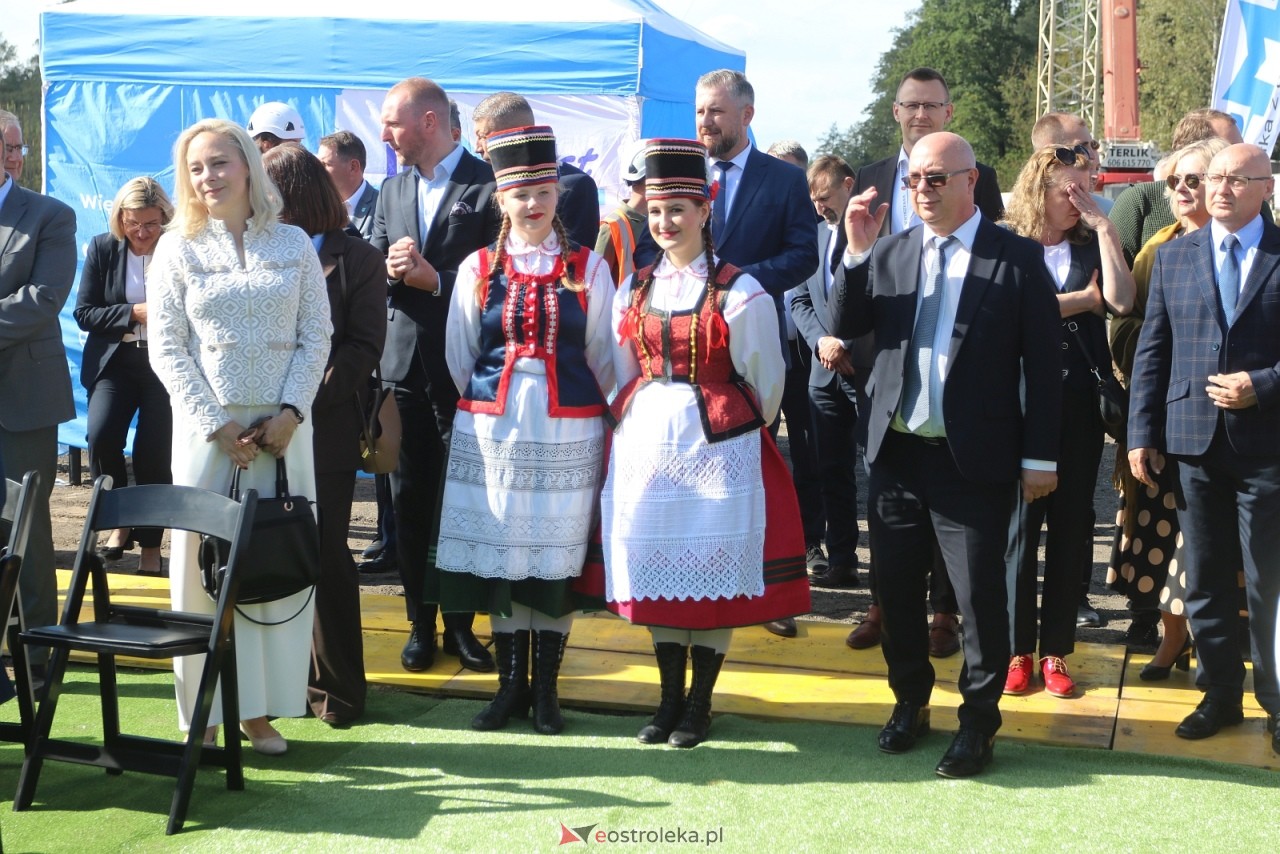 Wmurowanie kamienia węgielnego pod budowę obwodnicy Ostrołęki [15.09.2025] - zdjęcie #55 - eOstroleka.pl