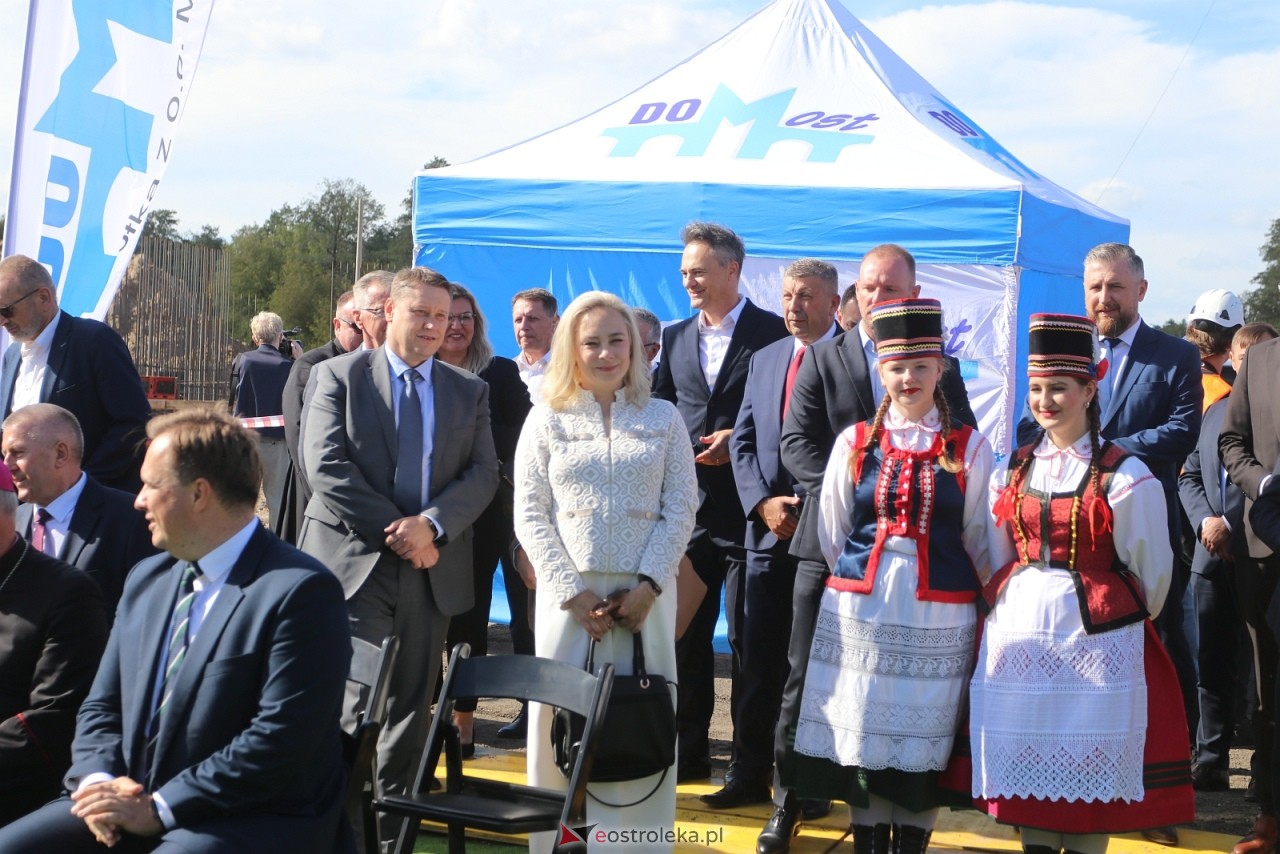 Wmurowanie kamienia węgielnego pod budowę obwodnicy Ostrołęki [15.09.2025] - zdjęcie #54 - eOstroleka.pl