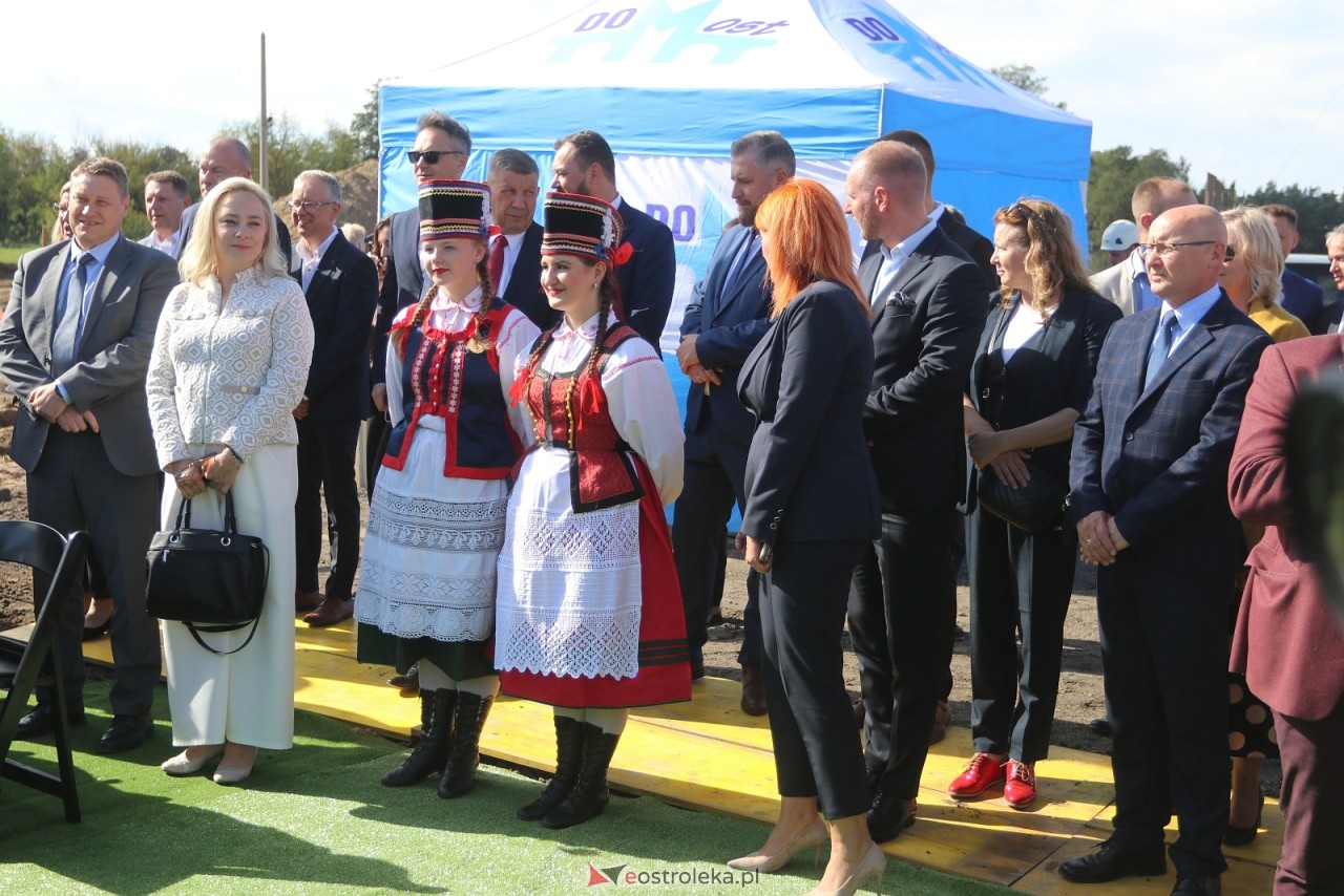Wmurowanie kamienia węgielnego pod budowę obwodnicy Ostrołęki [15.09.2025] - zdjęcie #53 - eOstroleka.pl