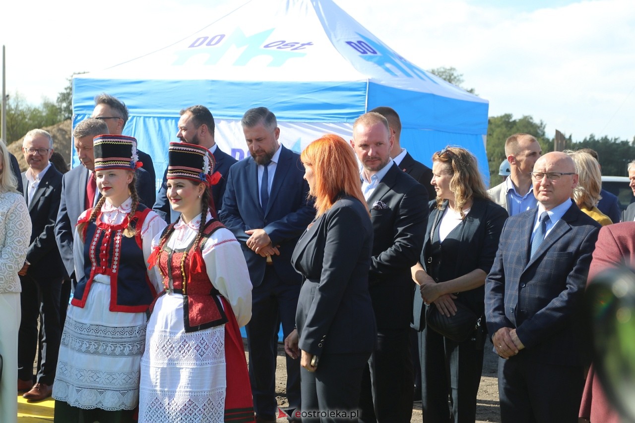 Wmurowanie kamienia węgielnego pod budowę obwodnicy Ostrołęki [15.09.2025] - zdjęcie #52 - eOstroleka.pl