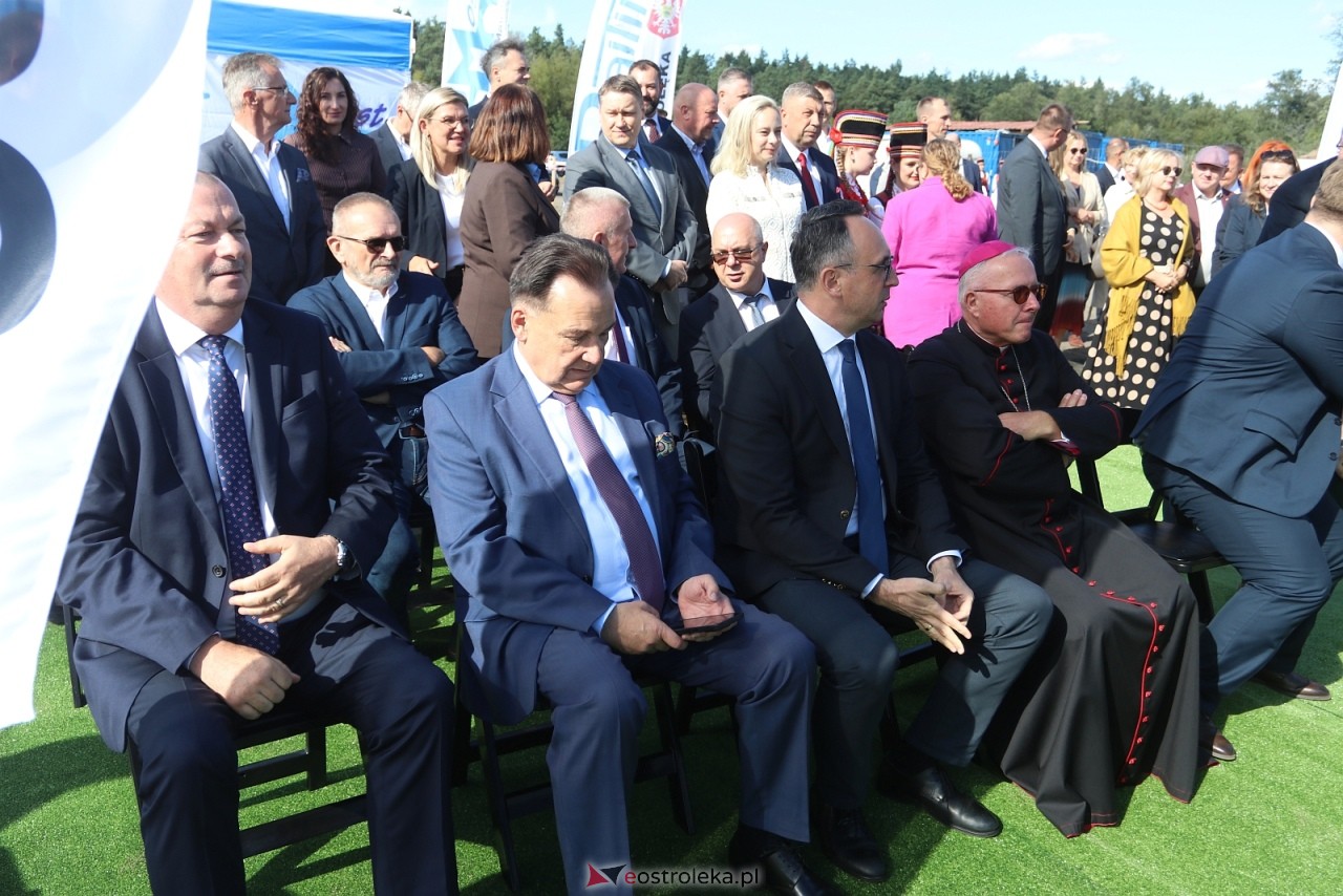 Wmurowanie kamienia węgielnego pod budowę obwodnicy Ostrołęki [15.09.2025] - zdjęcie #51 - eOstroleka.pl