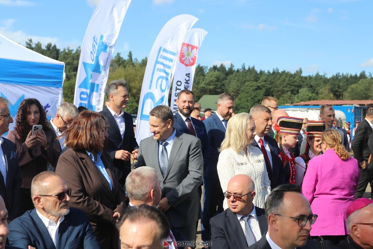 Wmurowanie kamienia węgielnego pod budowę obwodnicy Ostrołęki [15.09.2025] - zdjęcie #50 - eOstroleka.pl