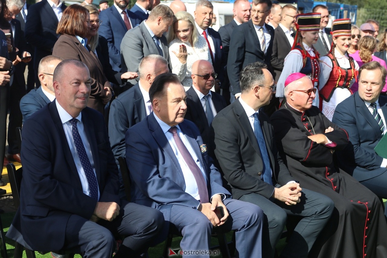 Wmurowanie kamienia węgielnego pod budowę obwodnicy Ostrołęki [15.09.2025] - zdjęcie #49 - eOstroleka.pl