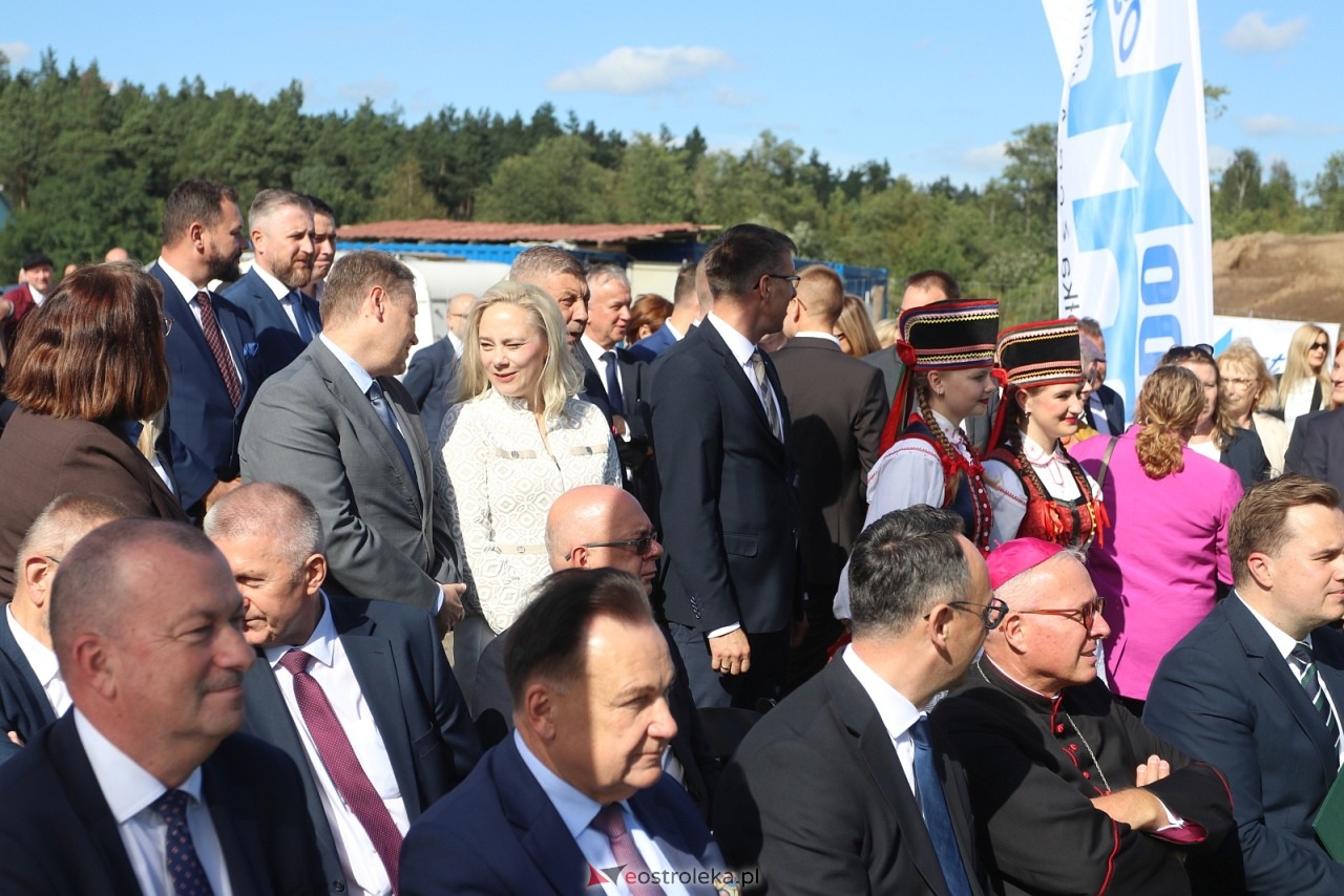 Wmurowanie kamienia węgielnego pod budowę obwodnicy Ostrołęki [15.09.2025] - zdjęcie #48 - eOstroleka.pl