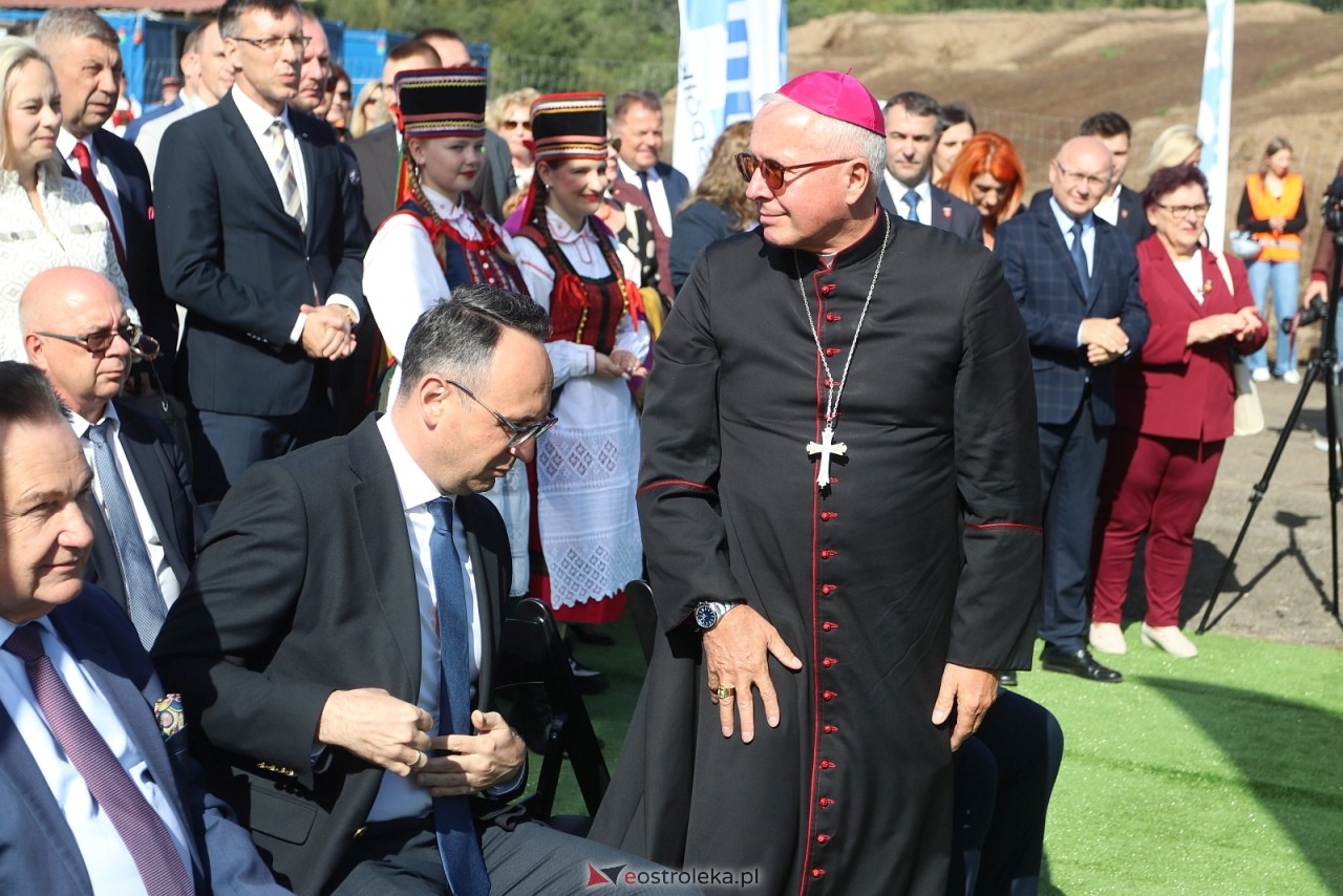 Wmurowanie kamienia węgielnego pod budowę obwodnicy Ostrołęki [15.09.2025] - zdjęcie #47 - eOstroleka.pl