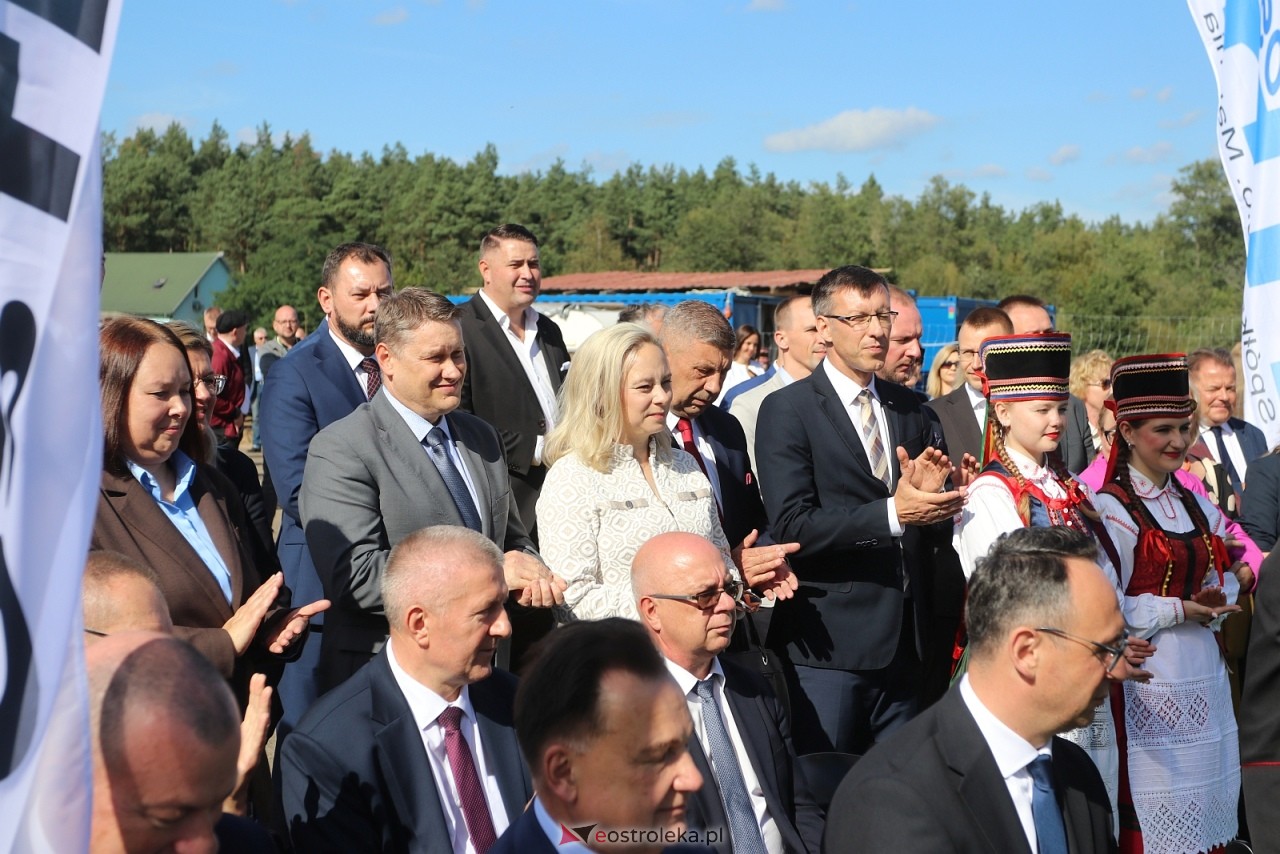 Wmurowanie kamienia węgielnego pod budowę obwodnicy Ostrołęki [15.09.2025] - zdjęcie #46 - eOstroleka.pl